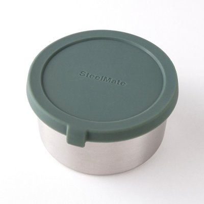 Edelstahl Snack- & Vorratsdosen, Medium - 2er-Set - Pine