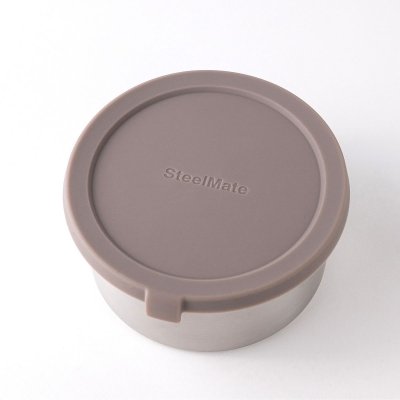 St�lbokse til snacks og opbevaring, medium - 2 stk - Taupe