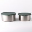 St�lbokse til snacks og opbevaring, large - 2 stk - Pine