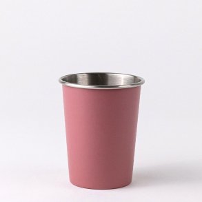 St�lkop til b�rn i rustfrit st�l - 250 ml - Rose