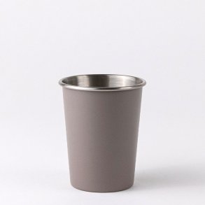 St�lkop til b�rn i rustfrit st�l - 250 ml - Taupe