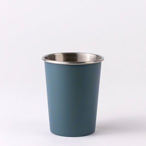 St�lkop til b�rn i rustfrit st�l - 250 ml - Teal
