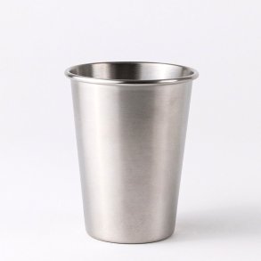 St�lmugg i rostfritt st�l - 350 ml