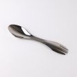 Spork - ske og gaffel i rustfrit st�l