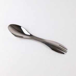 Spork - ske og gaffel i rustfrit st�l