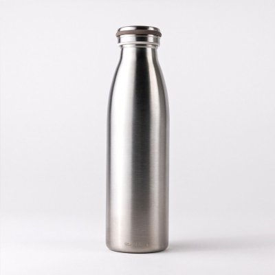 Stainless steel insulated water bottle - Steel