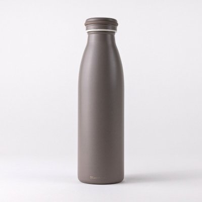 Stainless steel insulated water bottle - Taupe