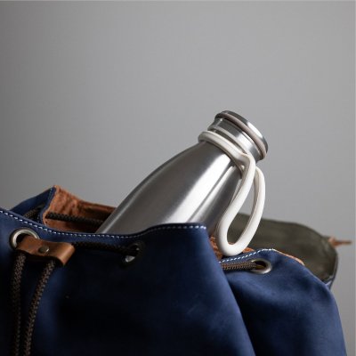 Stainless steel insulated water bottle - Steel