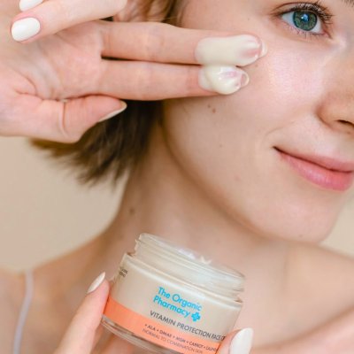 Ansigtscreme med fugt & gl�d - Vitamin Protection Face Cream