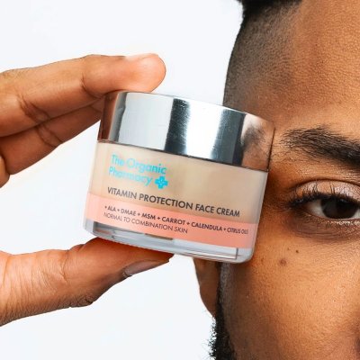 Ansigtscreme med fugt & gl�d - Vitamin Protection Face Cream