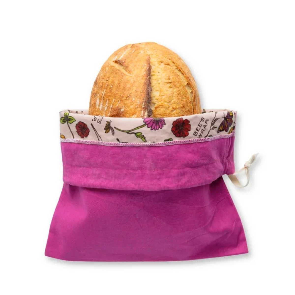 Bee's Wrap - Bee's Wrap bivokspose til brød - Genanvendelig brødpose - Meadow