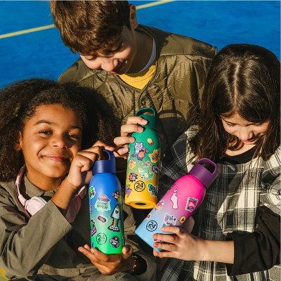 Thermosflasche aus Edelstahl - Young Bottle, 500 ml - Skibidi Squad