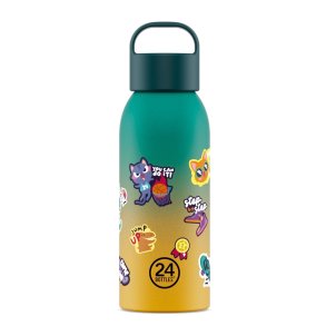 Thermosflasche aus Edelstahl - Young Bottle, 500 ml - Skibidi Squad