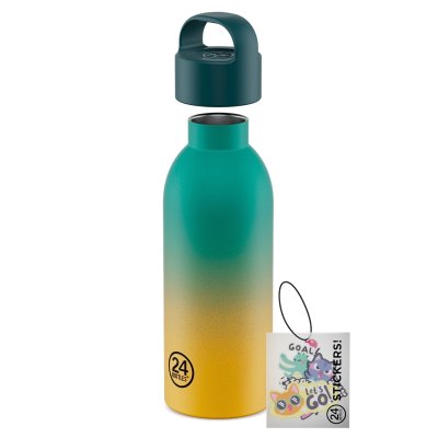 Thermosflasche aus Edelstahl - Young Bottle, 500 ml - Skibidi Squad