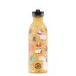 B�rnedrikkedunk med suger�r - 500 ml - Farm Friends