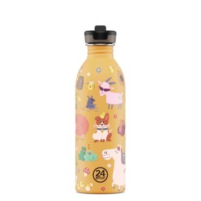 B�rnedrikkedunk med suger�r - 500 ml - Farm Friends