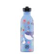 B�rnedrikkedunk med suger�r - 500 ml - Ocean Friends