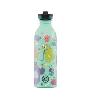 B�rnedrikkedunk med suger�r - 500 ml - Spooky Friends
