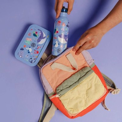 Lunch Box - Snack box - Ocean Friends