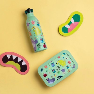 Lunch Box - Snack box - Spooky Friends