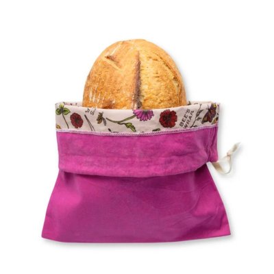 Bee's Wrap wiederverwendbar Bienenwachs Brotbeutel - Meadow