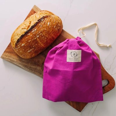 Bee's Wrap wiederverwendbar Bienenwachs Brotbeutel - Meadow