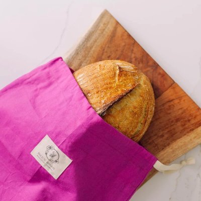 Bee's Wrap wiederverwendbar Bienenwachs Brotbeutel - Meadow