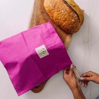 Bee's Wrap wiederverwendbar Bienenwachs Brotbeutel - Meadow
