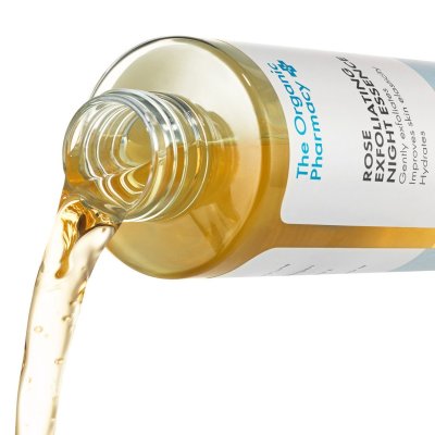 Rose exfoliating night essence with retinol - 150 ml