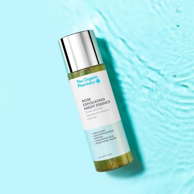 Rose exfoliating night essence with retinol - 150 ml