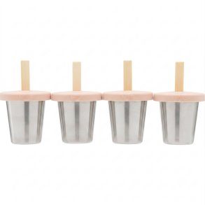 Haps mini isforme i st�l - 4 stk - Blush