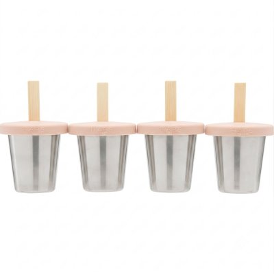 Haps Mini-Eisformen aus Stahl - 4 St�ck - Blush
