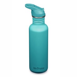 Drikkedunk med suger�r & sportsl�g - 800 ml - Baltic