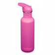 Drikkedunk med suger�r & sportsl�g - 800 ml - Rose Violet