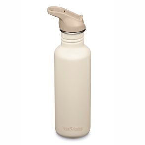 Drikkedunk med suger�r & sportsl�g - 800 ml - Cap Gray