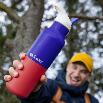 Termo drikkedunk med sportsl�g - Dazzling Blue Kaleidoscope