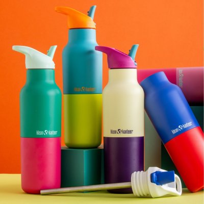 Termo drikkedunk med sportsl�g - Parakeet Kaleidoscope