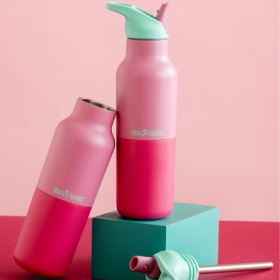 Termo drikkedunk med sportsl�g - Cashmere Rose Kaleidoscope