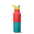 Insulated stainless steel water bottle - Cayenne Kaleidoscope