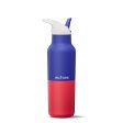 Termo drikkedunk med sportsl�g - Dazzling Blue Kaleidoscope