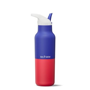 Termo drikkedunk med sportsl�g - Dazzling Blue Kaleidoscope