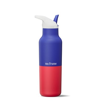 Termo drikkedunk med sportsl�g - Dazzling Blue Kaleidoscope