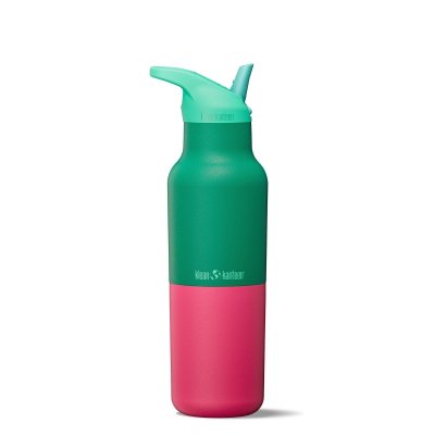 Termo drikkedunk med sportsl�g - Parakeet Kaleidoscope