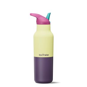 Termo drikkedunk med sportsl�g - Wax Yellow Kaleidoscope
