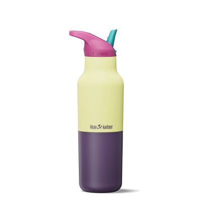 Termo drikkedunk med sportsl�g - Wax Yellow Kaleidoscope