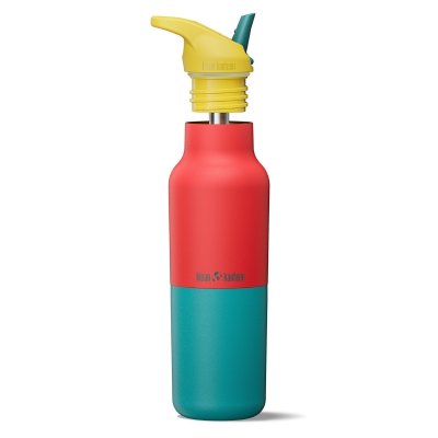 Insulated stainless steel water bottle - Cayenne Kaleidoscope