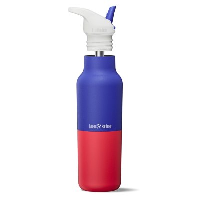 Termo drikkedunk med sportsl�g - Dazzling Blue Kaleidoscope