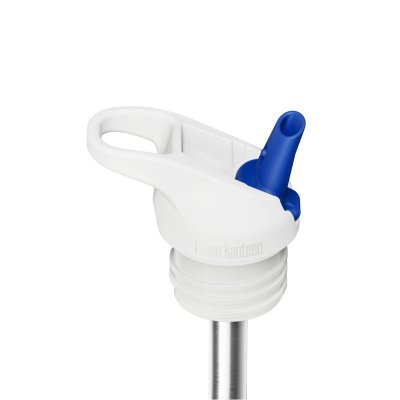 Termo drikkedunk med sportsl�g - Dazzling Blue Kaleidoscope
