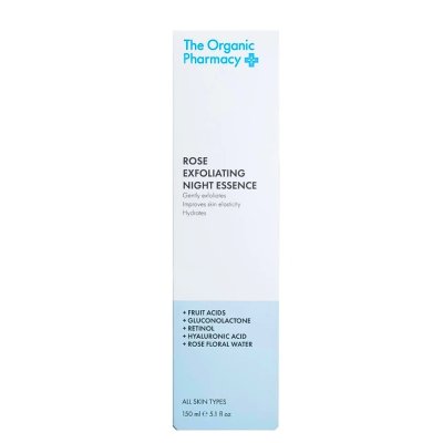 Rose exfoliating night essence with retinol - 150 ml