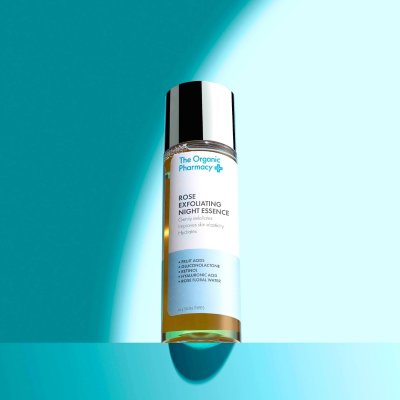 Rose exfoliating night essence with retinol - 150 ml